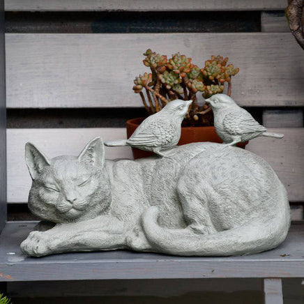 Creative Resin Cat Garden Decorative Ornaments - Fun Gifts & More