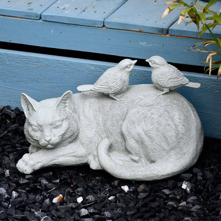 Creative Resin Cat Garden Decorative Ornaments - Fun Gifts & More