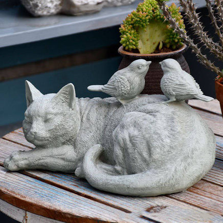 Creative Resin Cat Garden Decorative Ornaments - Fun Gifts & More