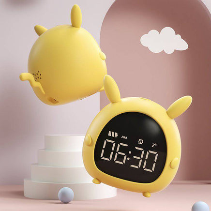 Mini electronic cartoon children's alarm clock - Fun Gifts & More