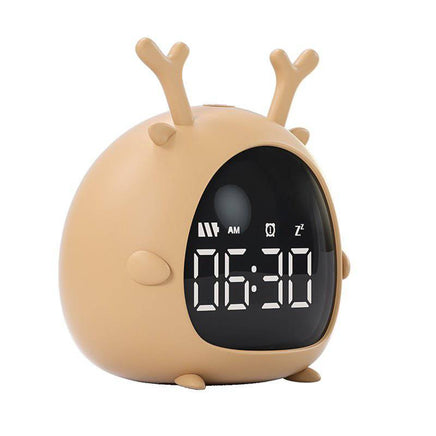 Mini electronic cartoon children's alarm clock - Fun Gifts & More