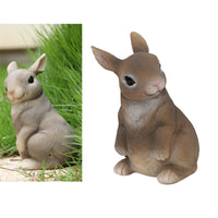 Garden Decorations Bunny Hedgehog Yard Gardening - Fun Gifts & More