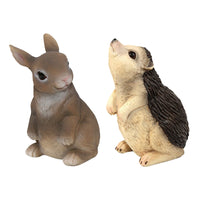 Garden Decorations Bunny Hedgehog Yard Gardening - Fun Gifts & More