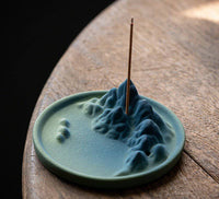 Household Ceramic Incense Stick Backflow Incense Burner - Fun Gifts & More