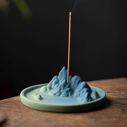 Household Ceramic Incense Stick Backflow Incense Burner - Fun Gifts & More