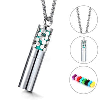 Aromatherapy essential oil necklace - Fun Gifts & More