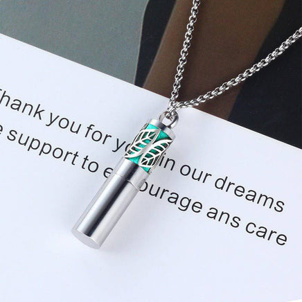 Aromatherapy essential oil necklace - Fun Gifts & More