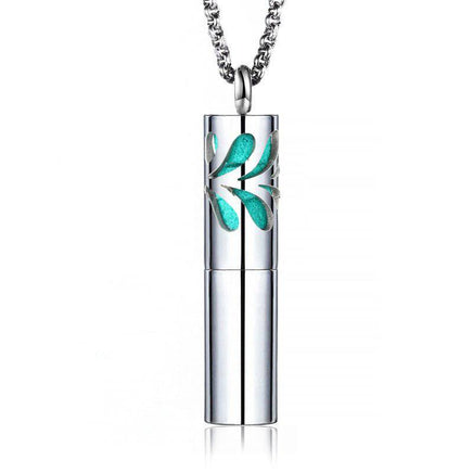 Aromatherapy essential oil necklace - Fun Gifts & More