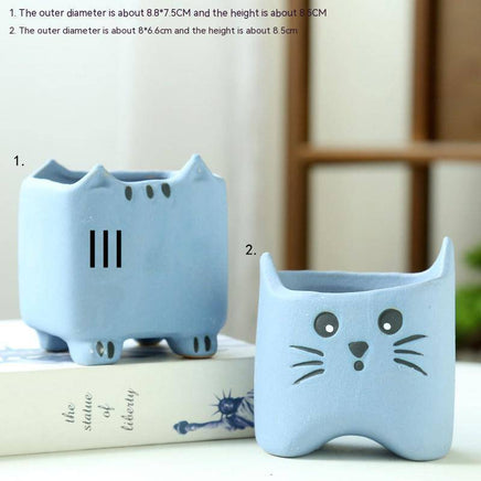 Creative Cute Kitty Succulent Flower Pot - Fun Gifts & More