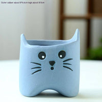 Creative Cute Kitty Succulent Flower Pot - Fun Gifts & More