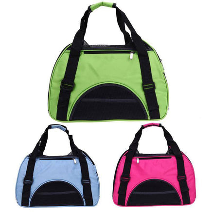 Pet Bag Out Carrying Bag Portable Pet Bag Cat Dog Rabbit Pet Backpack Teddy Poodle Travel Bag - Fun Gifts & More