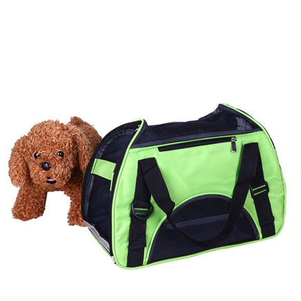 Pet Bag Out Carrying Bag Portable Pet Bag Cat Dog Rabbit Pet Backpack Teddy Poodle Travel Bag - Fun Gifts & More