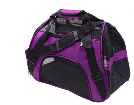 Pet Bag Out Carrying Bag Portable Pet Bag Cat Dog Rabbit Pet Backpack Teddy Poodle Travel Bag - Fun Gifts & More