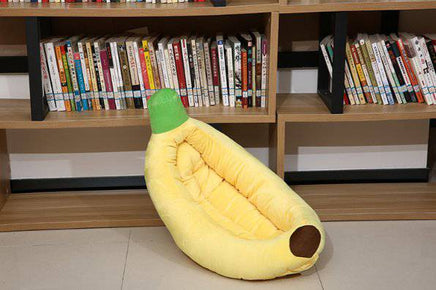 Washable Pet Banana Kennel Pet Pad - Fun Gifts & More