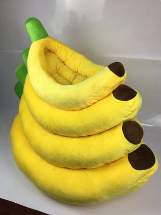 Washable Pet Banana Kennel Pet Pad - Fun Gifts & More