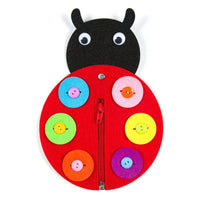 Non Woven Button Toy Diy Handmade Zipper - Fun Gifts & More