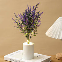 Lavender Small Night Lamp Bedroom Bedside - Fun Gifts & More