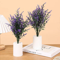 Lavender Small Night Lamp Bedroom Bedside - Fun Gifts & More