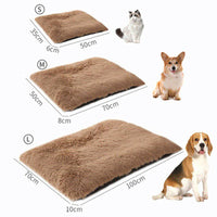 Plush Pet Mat Pet Nest Anti-slip Mat - Fun Gifts & More