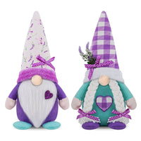 Faceless Doll Lavender Love Standing Ornament - Fun Gifts & More