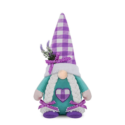 Faceless Doll Lavender Love Standing Ornament - Fun Gifts & More