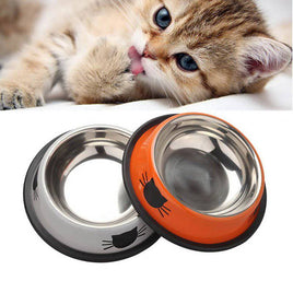 Stainless steel pet bowl - Fun Gifts & More