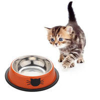 Stainless steel pet bowl - Fun Gifts & More