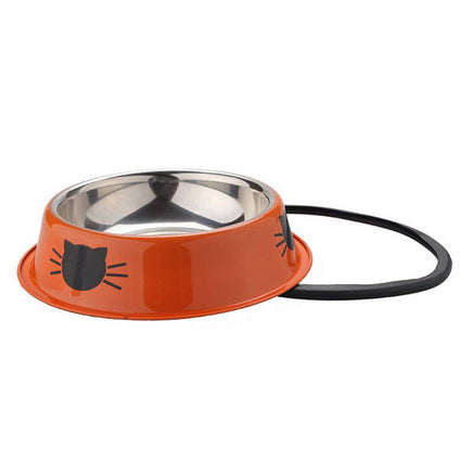 Stainless steel pet bowl - Fun Gifts & More