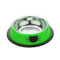 Stainless steel pet bowl - Fun Gifts & More