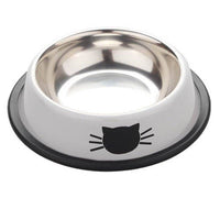 Stainless steel pet bowl - Fun Gifts & More