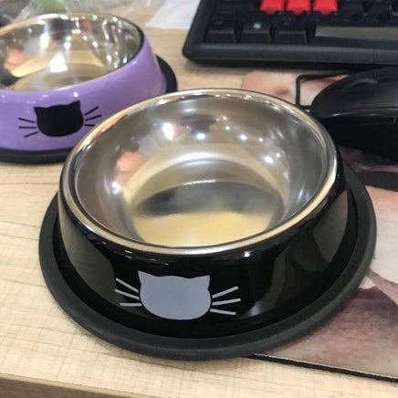 Stainless steel pet bowl - Fun Gifts & More