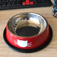 Stainless steel pet bowl - Fun Gifts & More