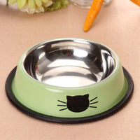 Stainless steel pet bowl - Fun Gifts & More