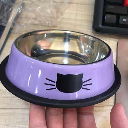 Stainless steel pet bowl - Fun Gifts & More