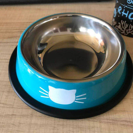 Stainless steel pet bowl - Fun Gifts & More