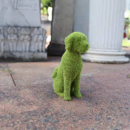 Peeing Dog Topiary Grass Garden Decoration - Fun Gifts & More