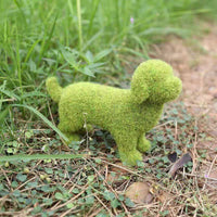 Peeing Dog Topiary Grass Garden Decoration - Fun Gifts & More