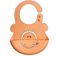 Silicone baby bib - Fun Gifts & More