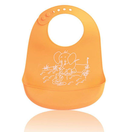 Silicone baby bib - Fun Gifts & More