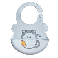 Silicone baby bib - Fun Gifts & More