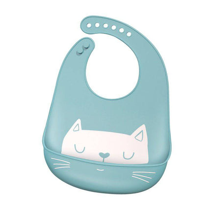 Silicone baby bib - Fun Gifts & More