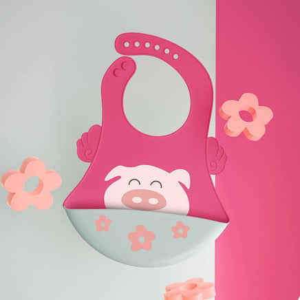 Silicone baby bib - Fun Gifts & More