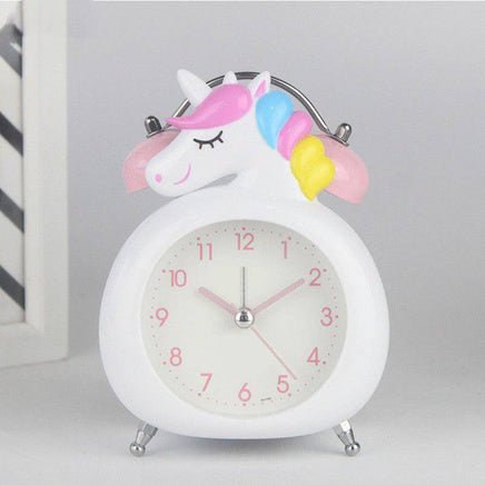 Cartoon Rainbow  Small Alarm Clock - Fun Gifts & More