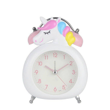 Cartoon Rainbow  Small Alarm Clock - Fun Gifts & More