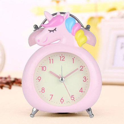 Cartoon Rainbow  Small Alarm Clock - Fun Gifts & More