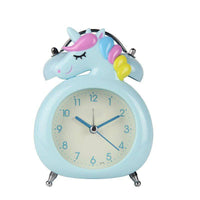 Cartoon Rainbow  Small Alarm Clock - Fun Gifts & More