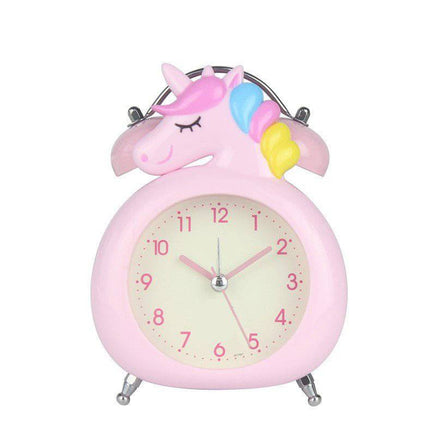 Cartoon Rainbow  Small Alarm Clock - Fun Gifts & More