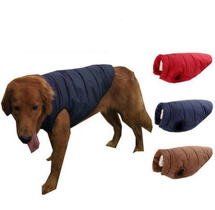 Pet clothing dog clothing warm waterproof outdoor pet supplies - Fun Gifts & More