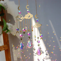 Moon Star Garden Crystal Garden Wind chimes - Fun Gifts & More