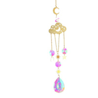 Moon Star Garden Crystal Garden Wind chimes - Fun Gifts & More